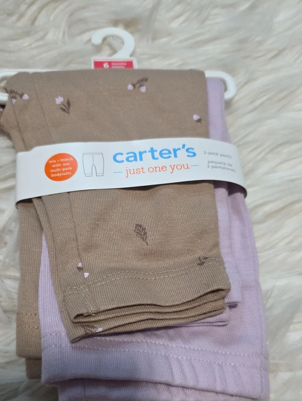 NWT Carter's 6 Month Bundle